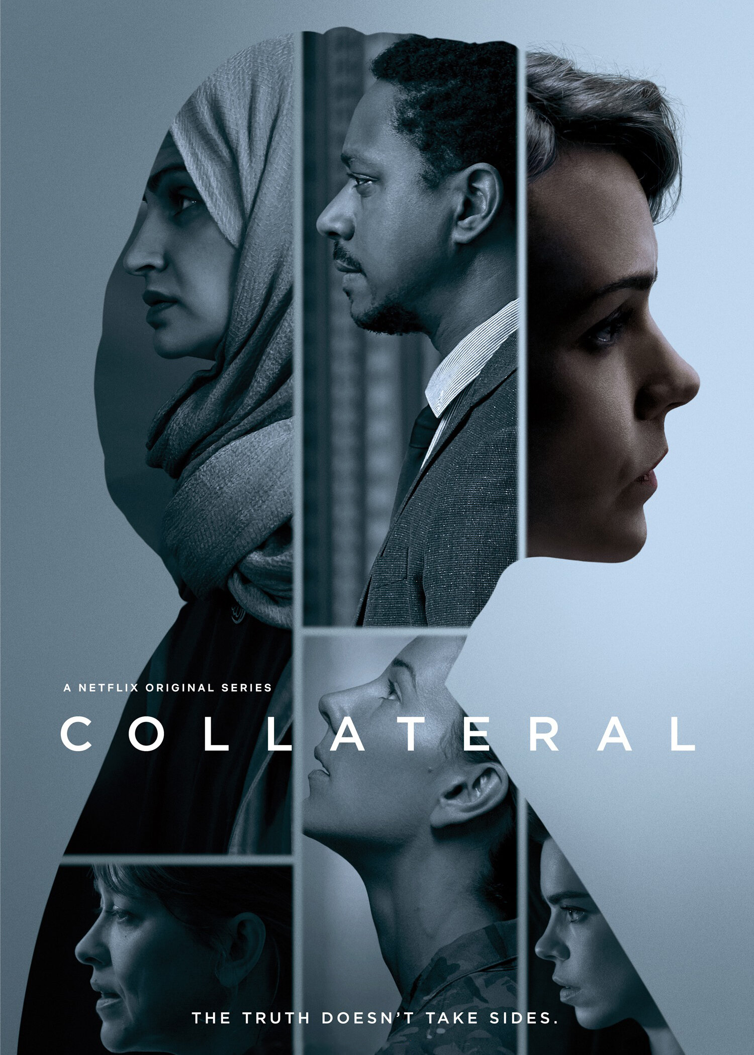 Collateral Dizi afişi
