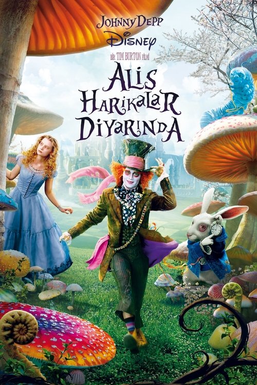 Alis Harikalar Diyarında Film afişi