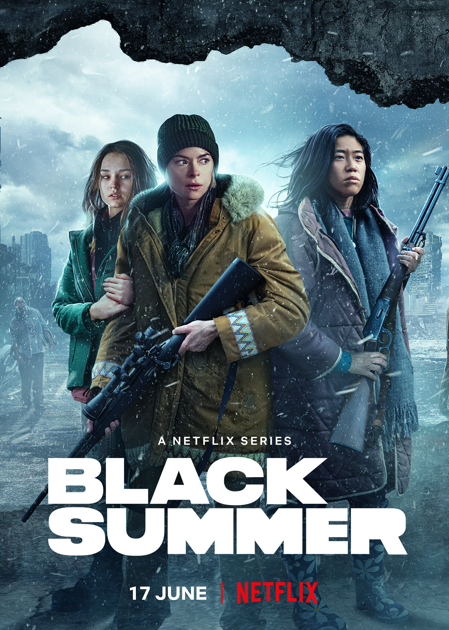 Black Summer Dizi afişi