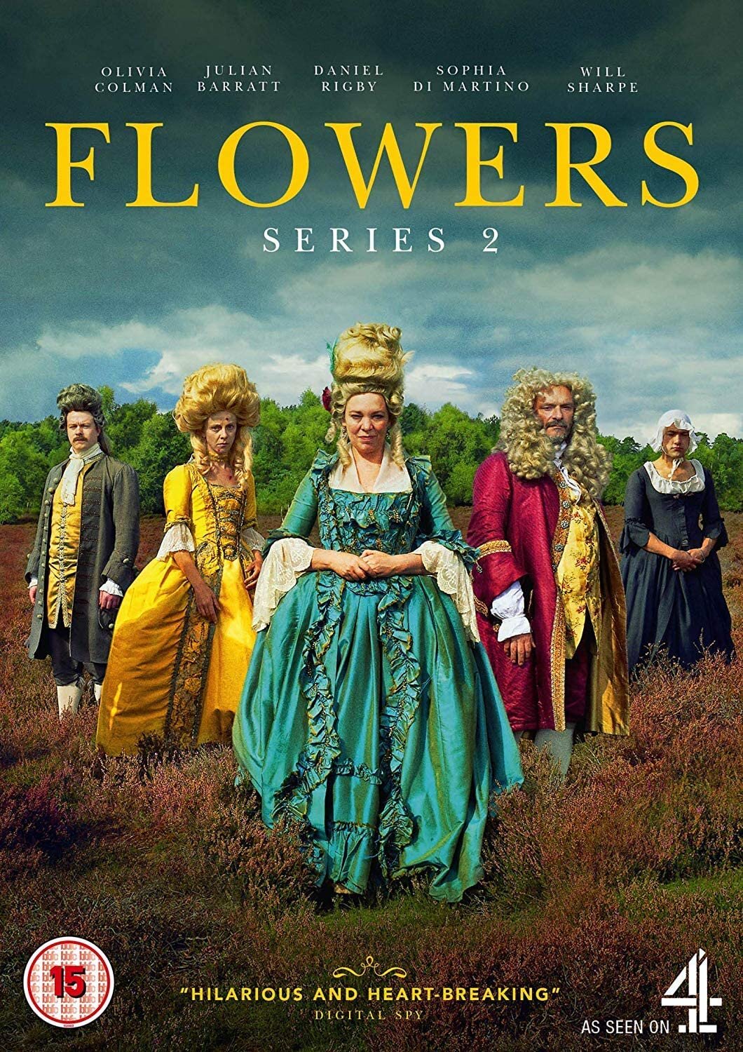 Flowers Dizi afişi