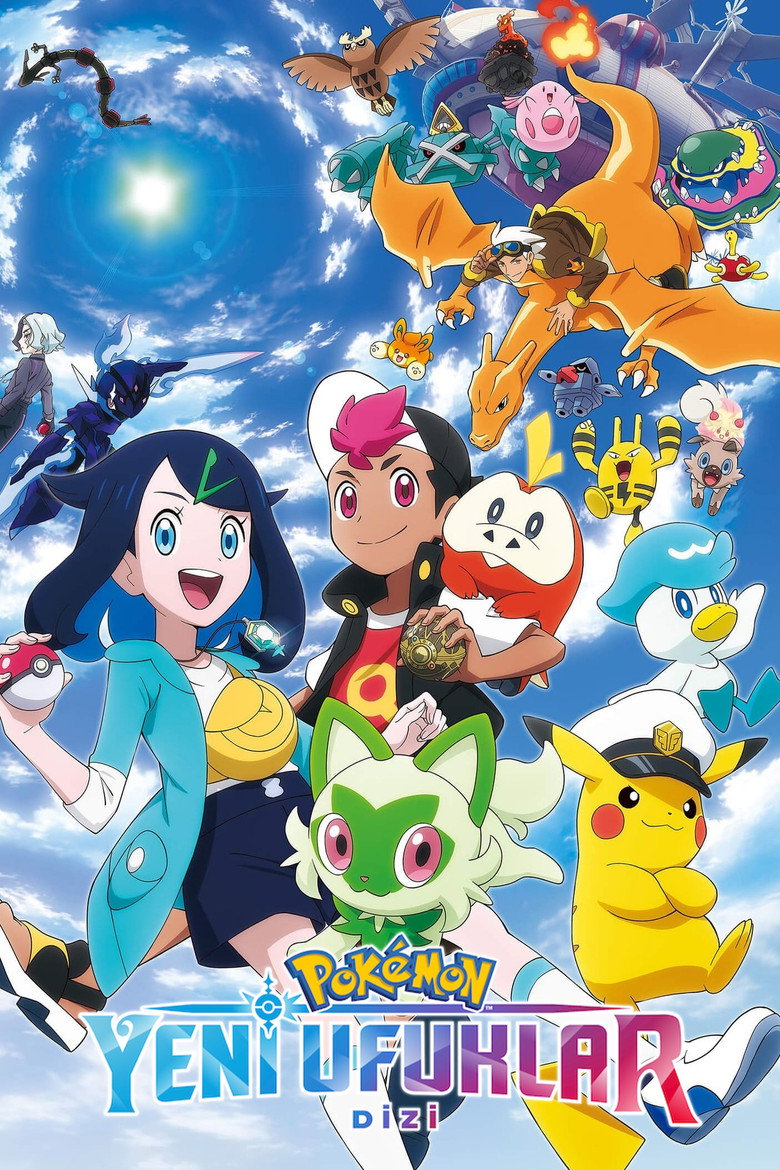 Pokémon Yeni Ufuklar: Dizi Dizi afişi