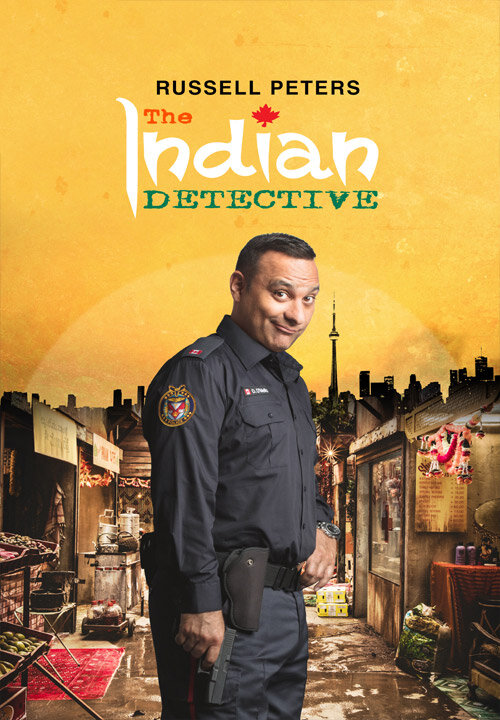 The Indian Detective Dizi afişi
