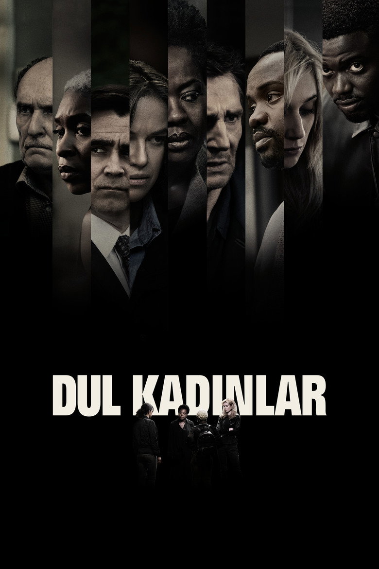 Dul Kadınlar Film afişi