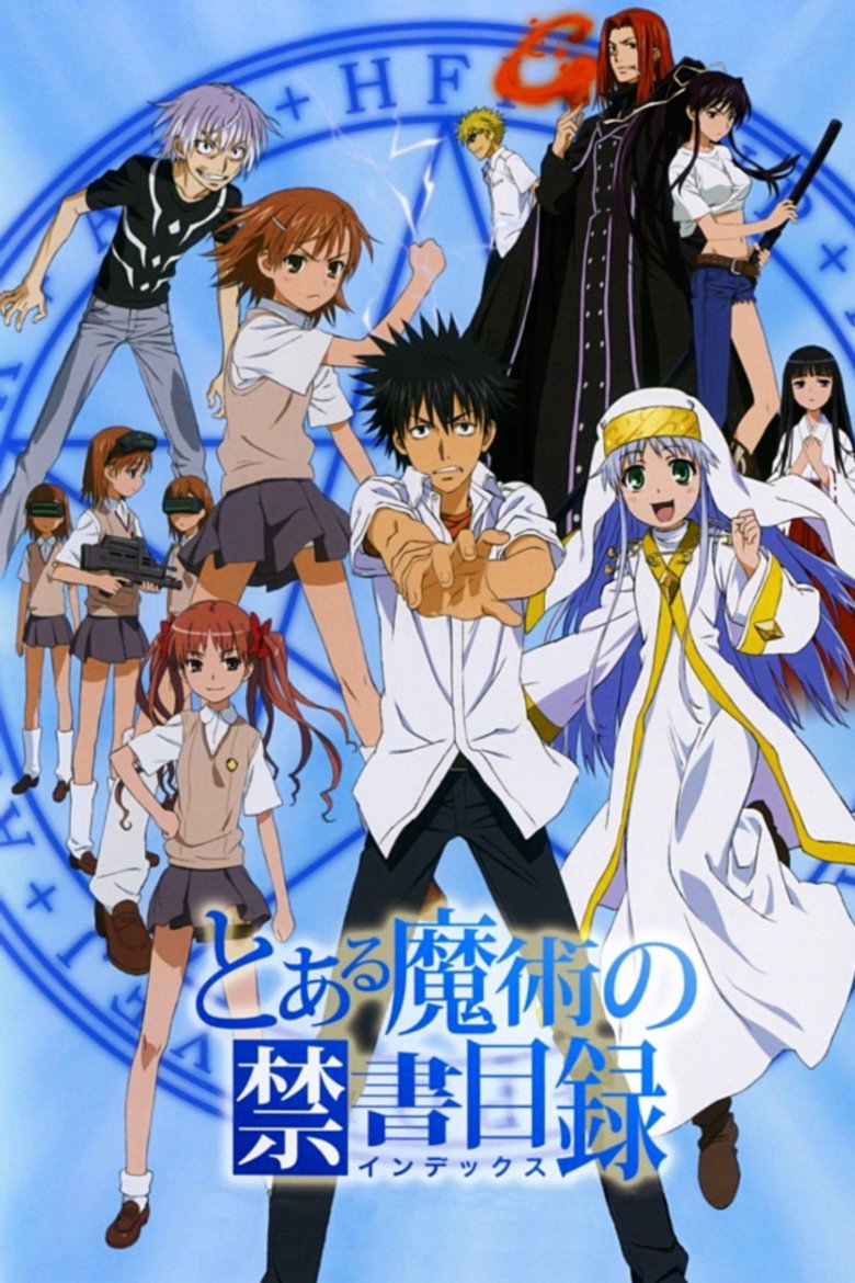 Toaru Majutsu no Index Dizi afişi