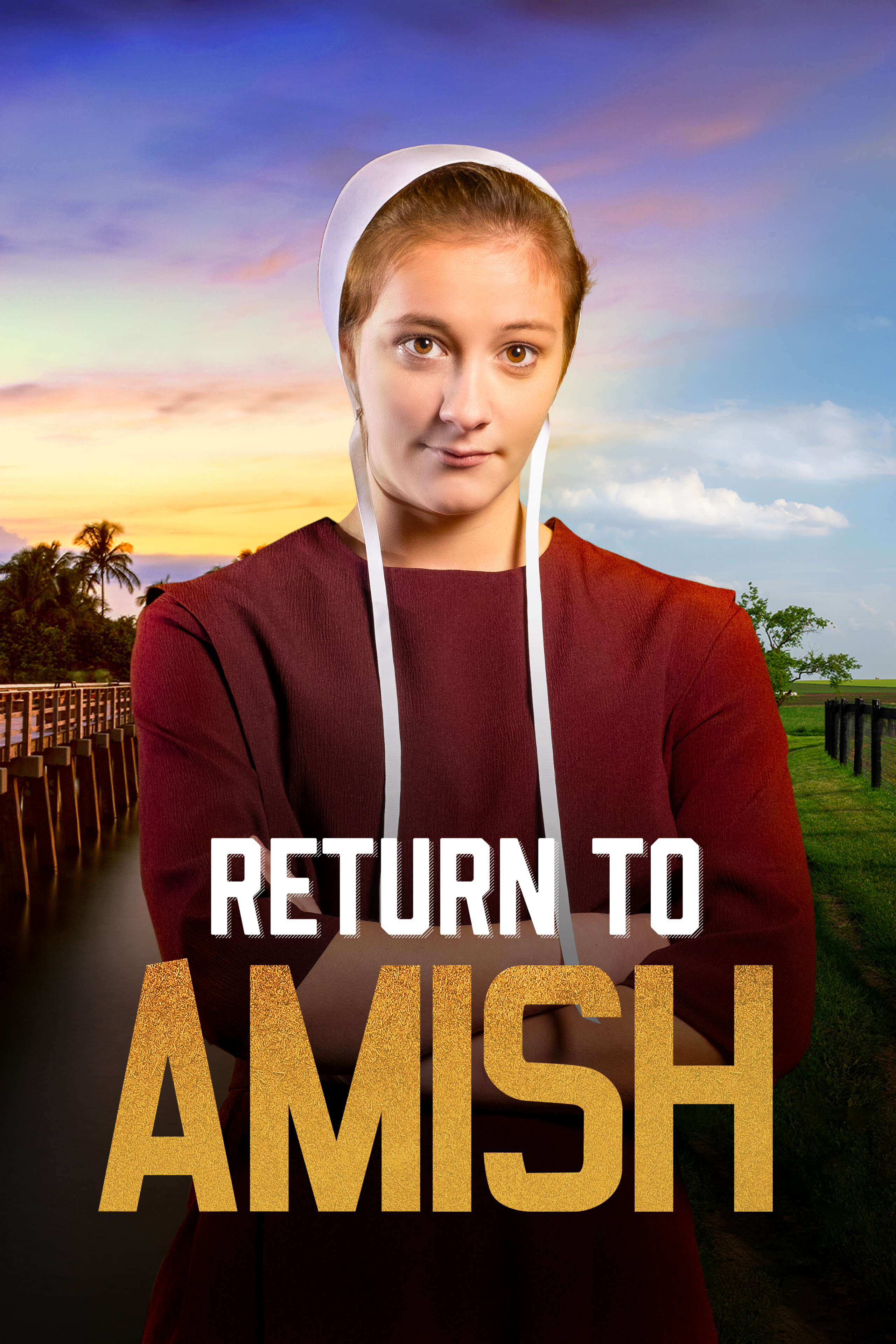 Return to Amish Dizi afişi