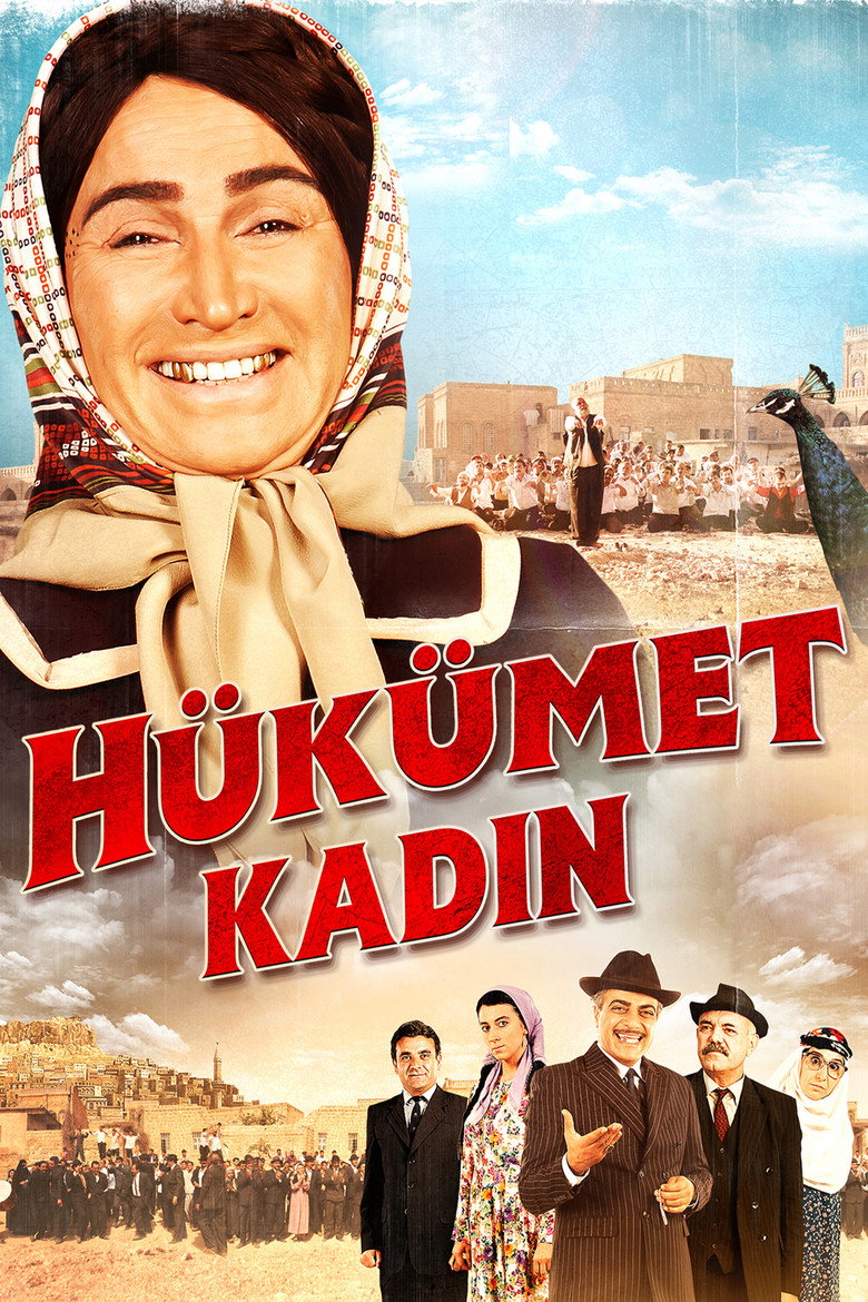 Hükümet Kadın Film afişi