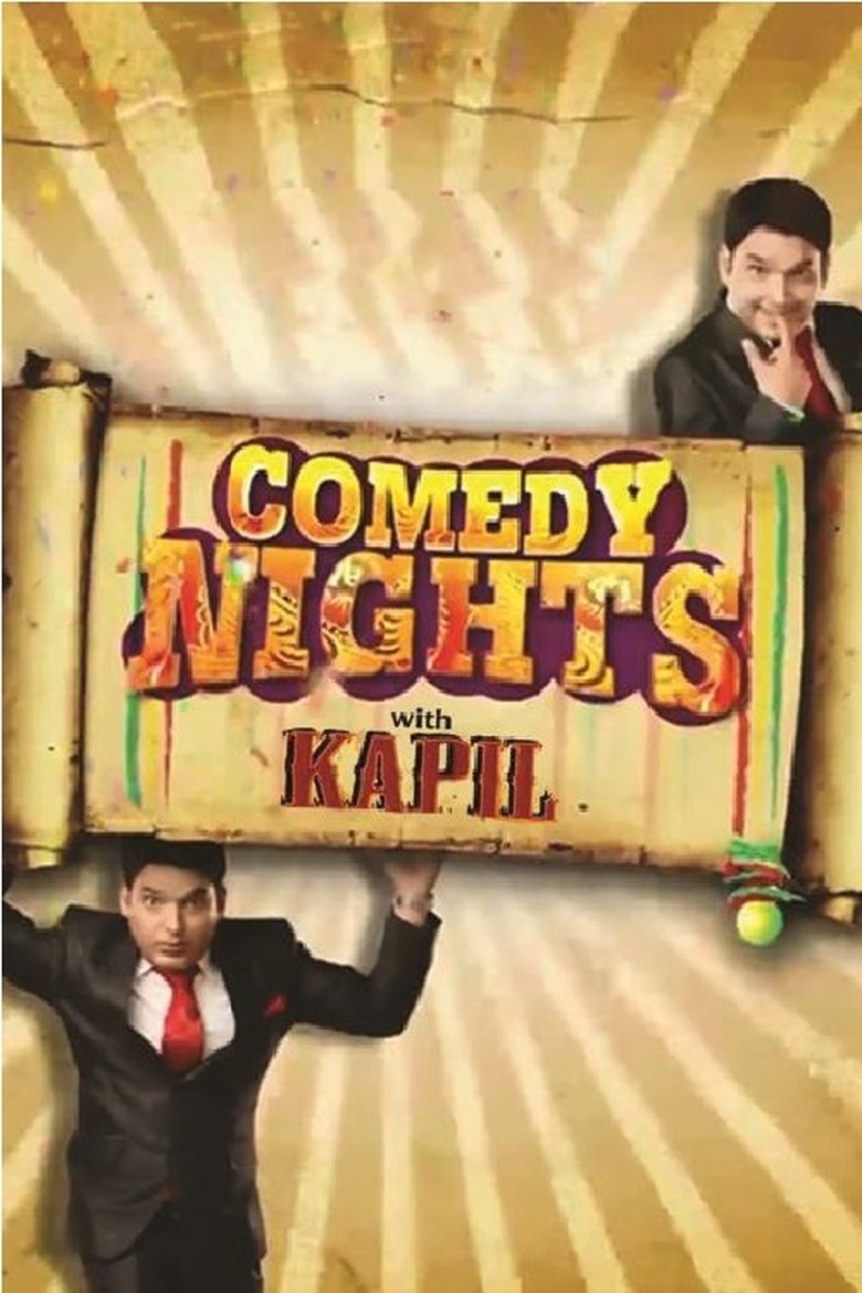 Comedy Nights with Kapil Dizi afişi