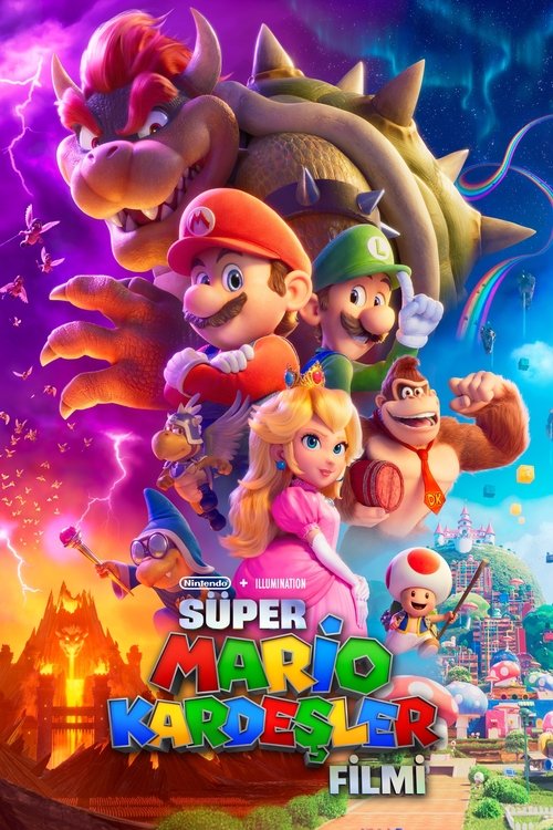Süper Mario Kardeşler Filmi Film afişi