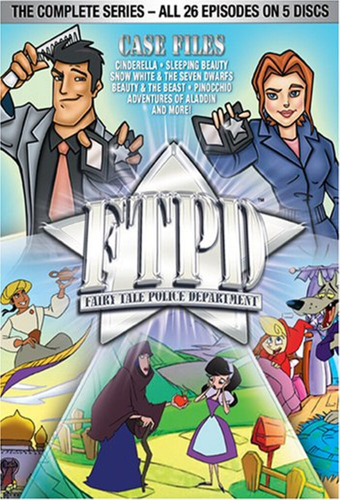 Fairy Tale Police Department Dizi afişi