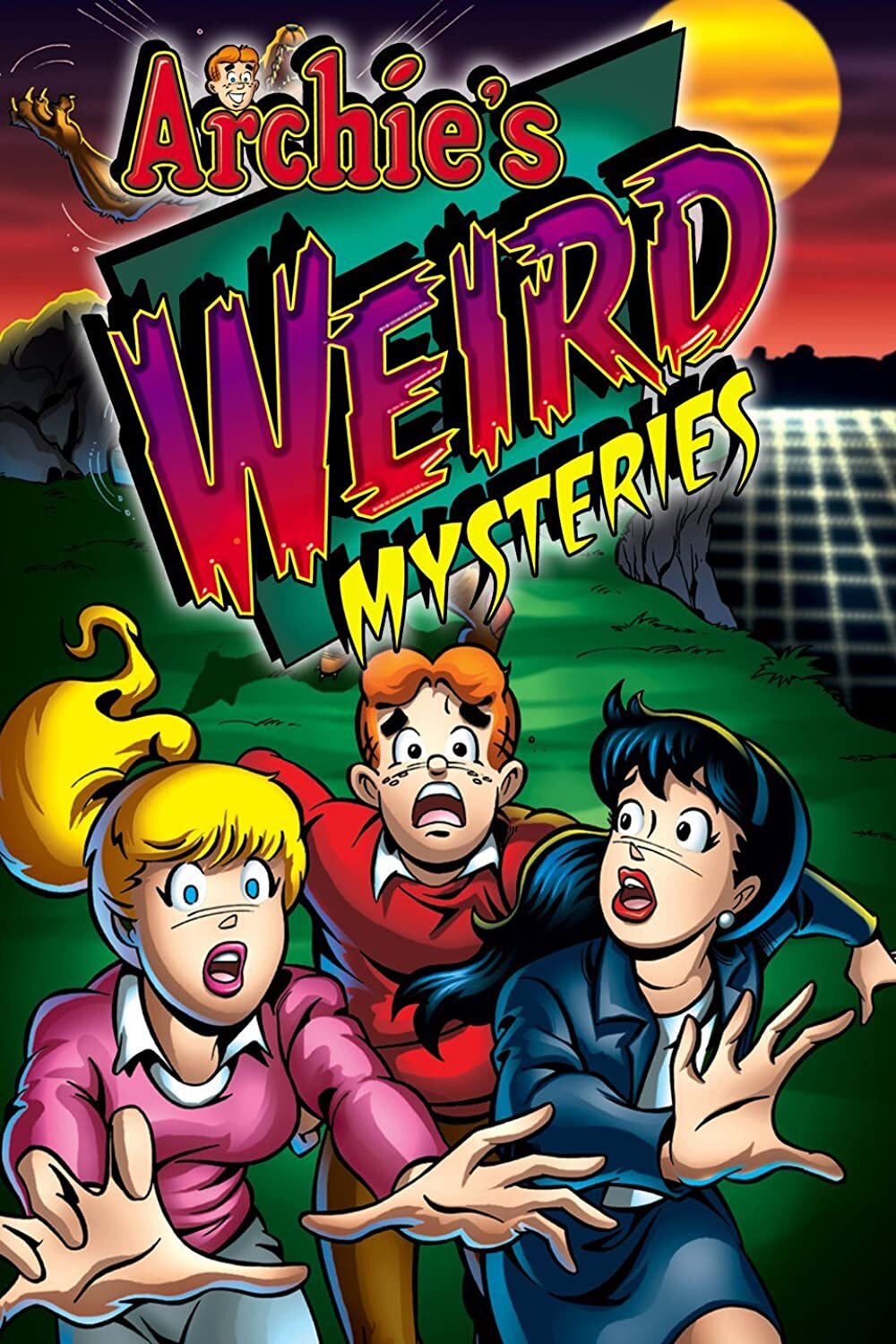 Archie's Weird Mysteries Dizi afişi