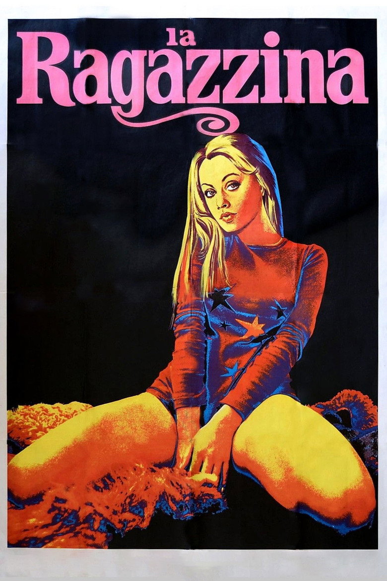 La ragazzina Film afişi
