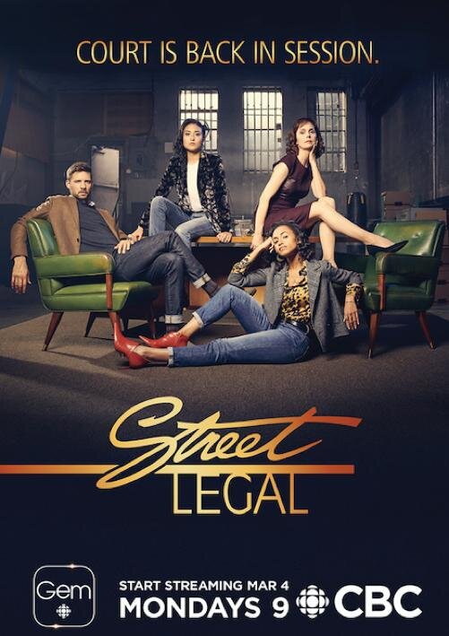 Street Legal Dizi afişi