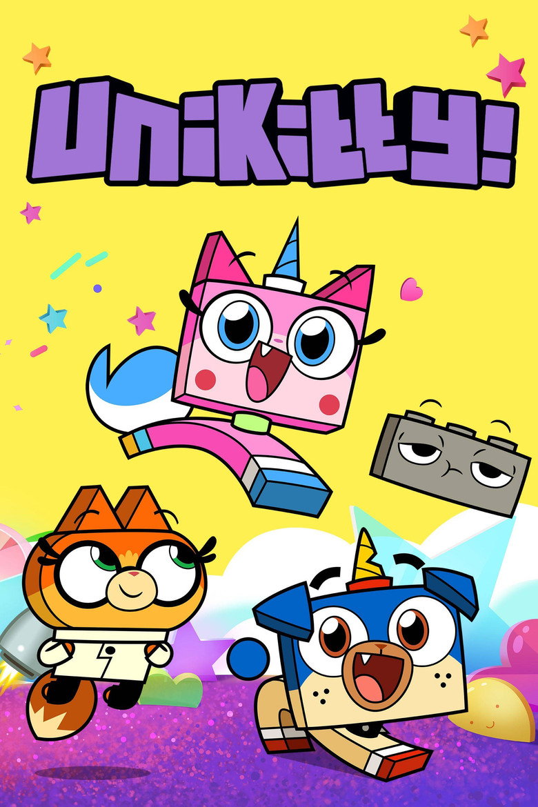 Unikitty! Dizi afişi