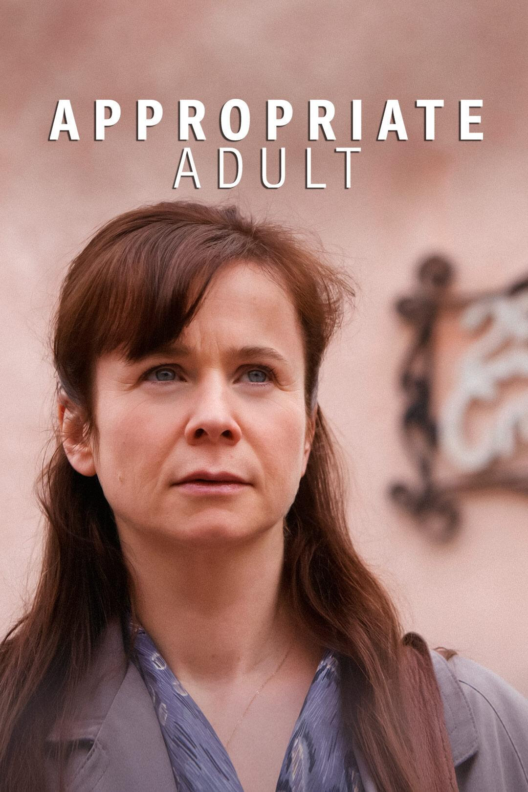 Appropriate Adult Dizi afişi
