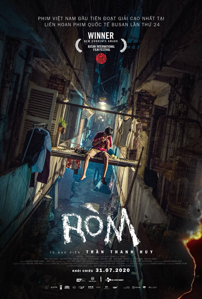 Ròm Film afişi