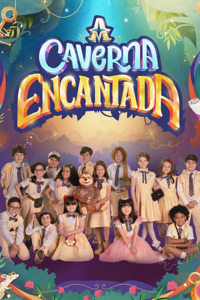 A Caverna Encantada Dizi afişi