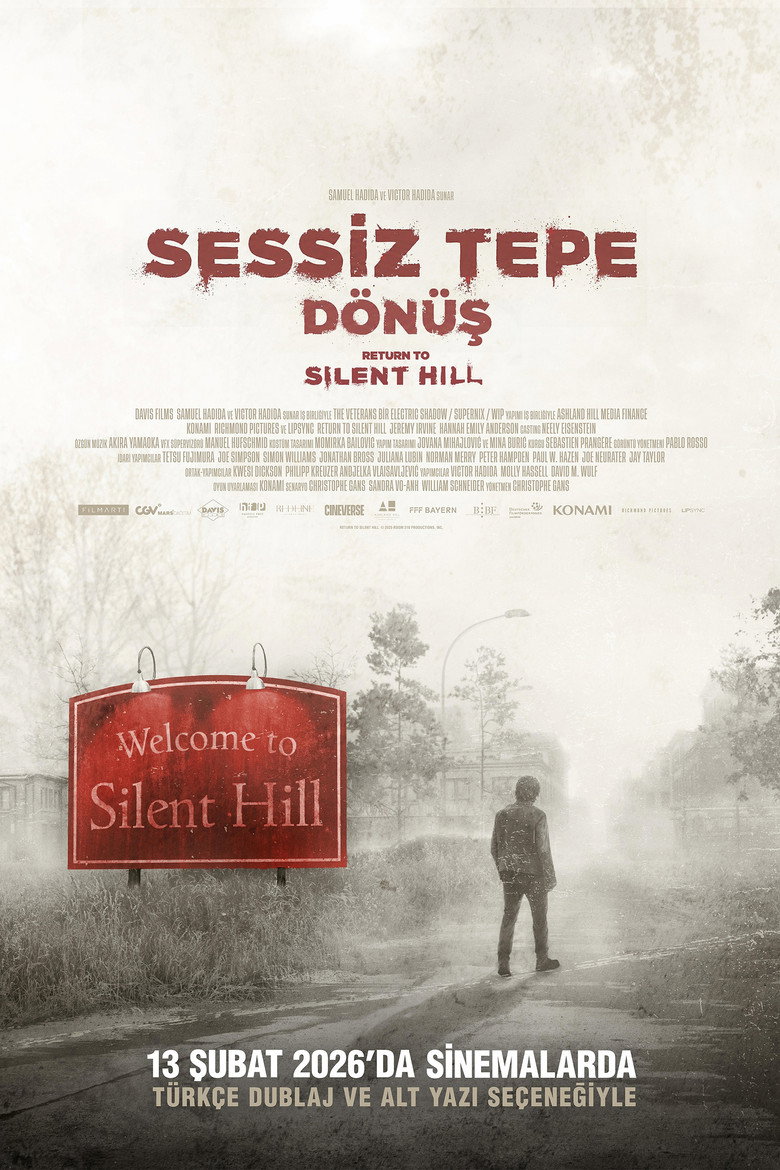 Sessiz Tepe: Dönüş Film afişi
