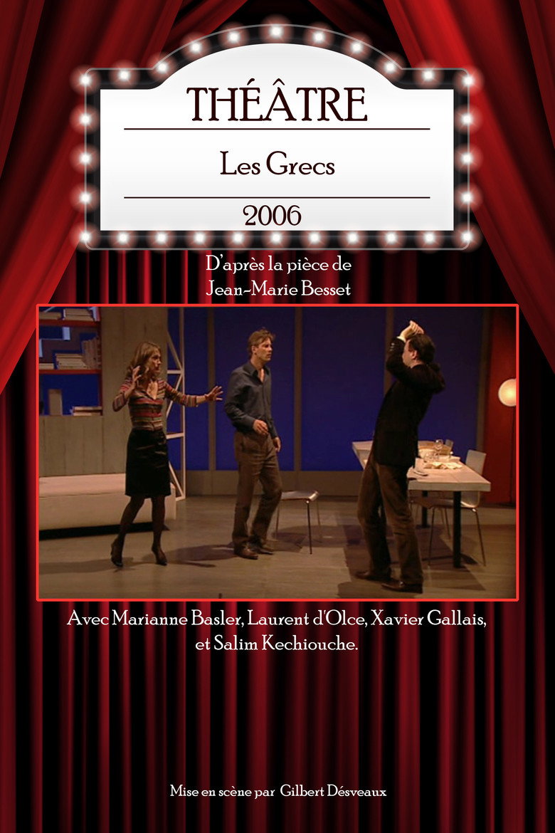 Les Grecs Film afişi