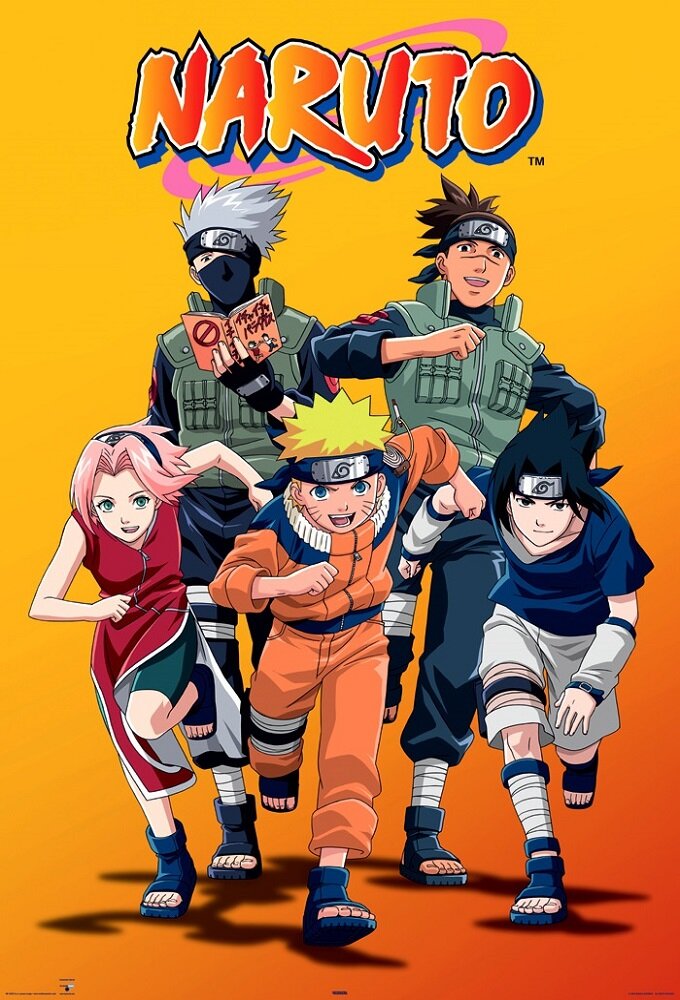 Naruto Dizi afişi
