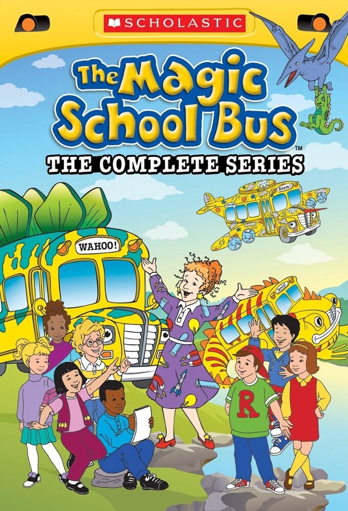 The Magic School Bus Dizi afişi