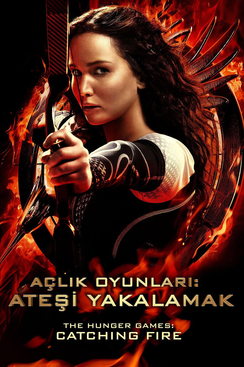 Açlık Oyunları: Ateşi Yakalamak Film afişi