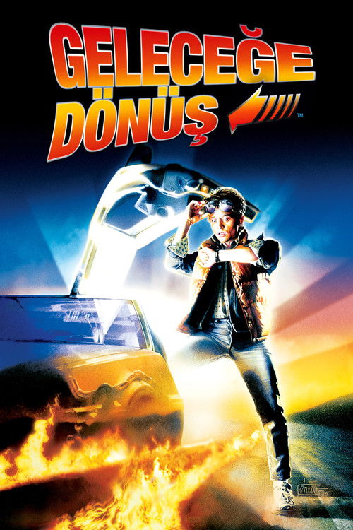 Geleceğe Dönüş Film afişi