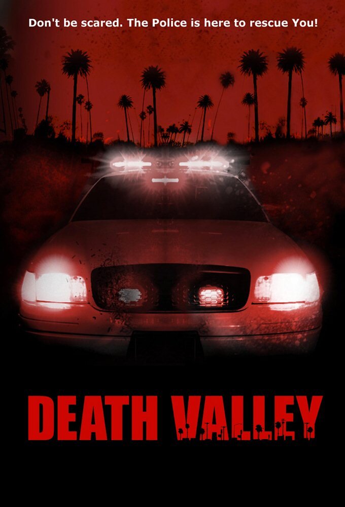 Death Valley Dizi afişi