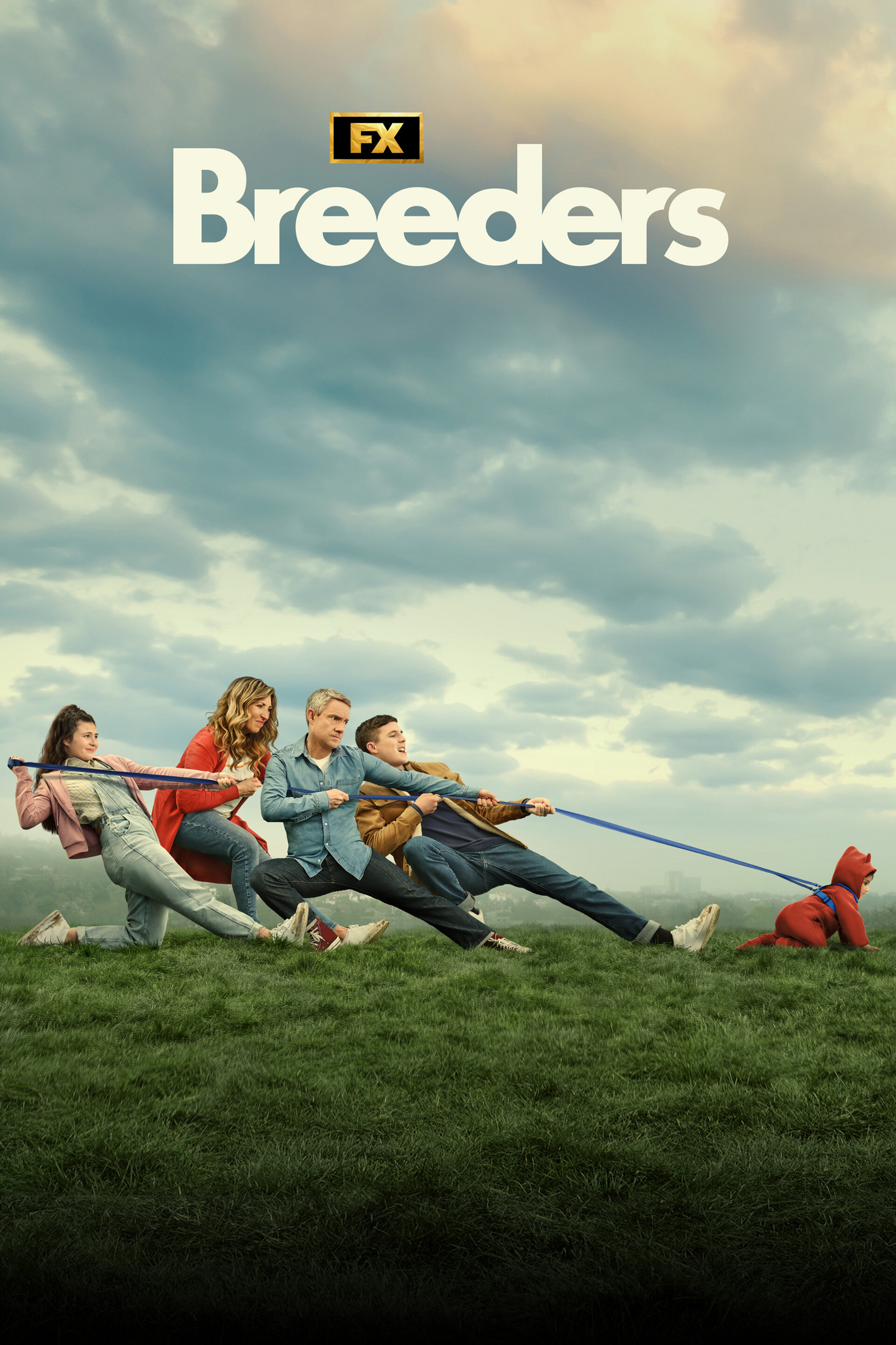 Breeders Dizi afişi