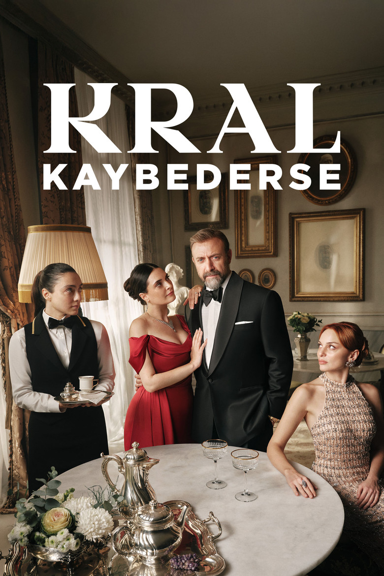 Kral Kaybederse Dizi afişi