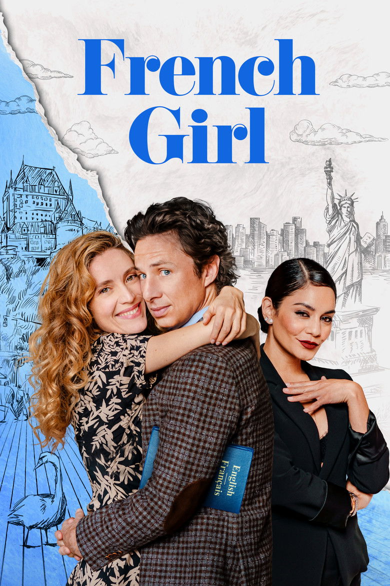 Fransız kız Film afişi