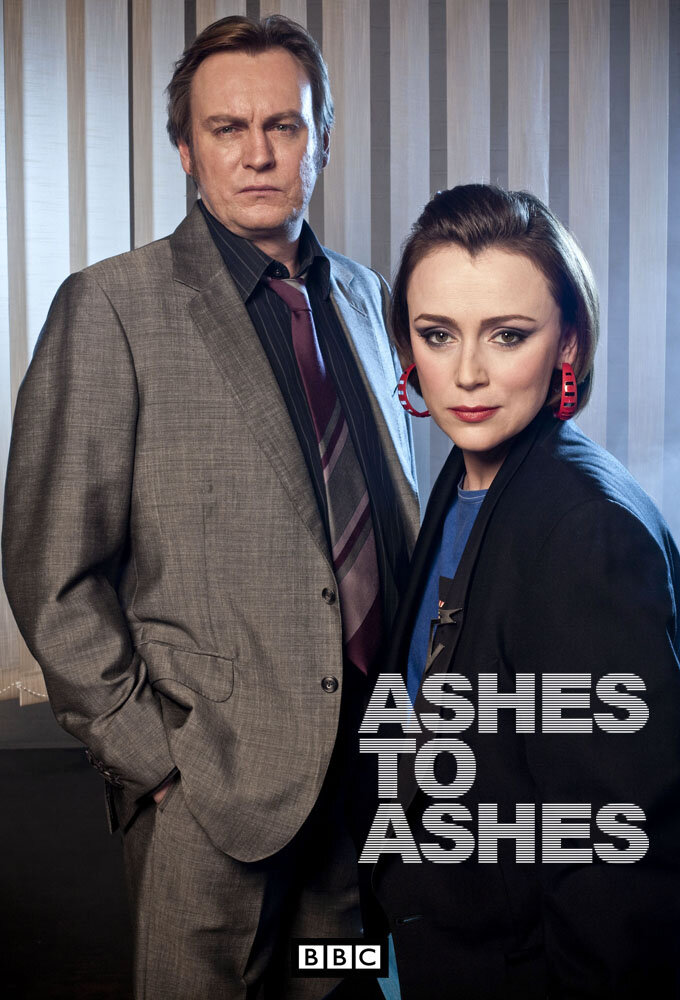 Ashes to Ashes Dizi afişi