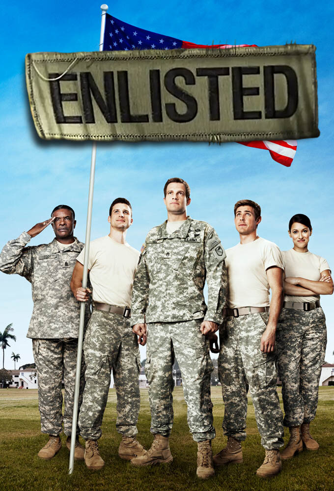 Enlisted Dizi afişi