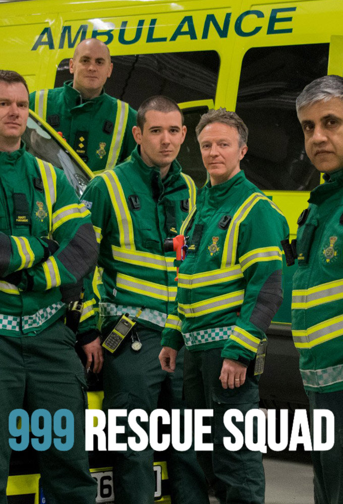 999 Rescue Squad Dizi afişi