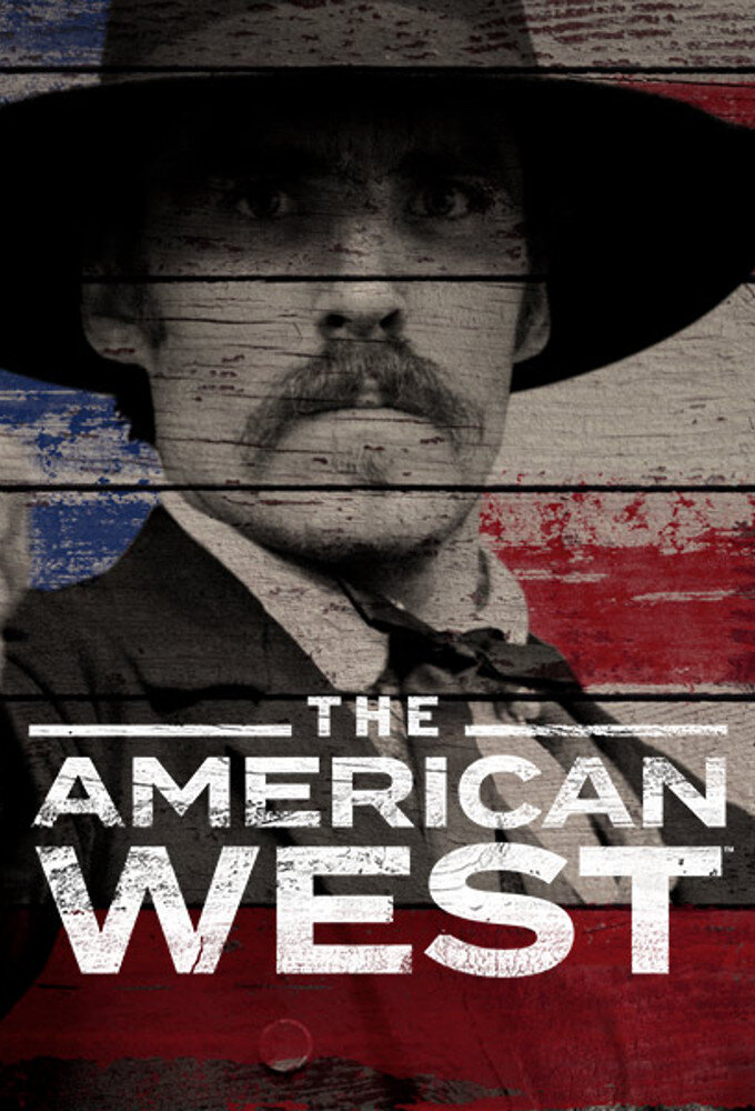 The American West Dizi afişi