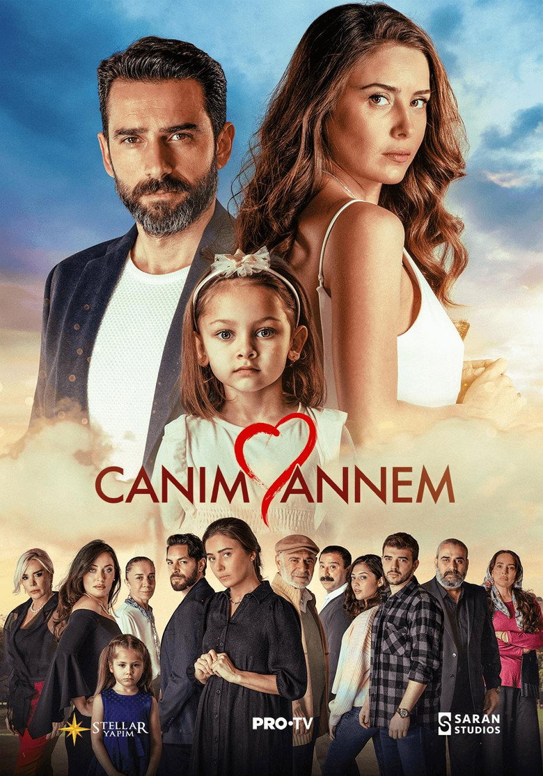 Canım Annem Dizi afişi
