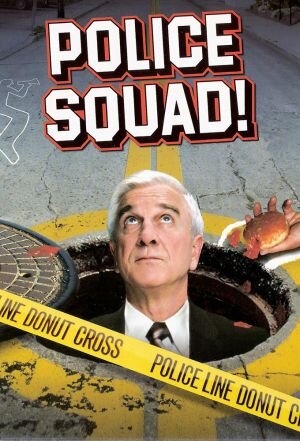 Police Squad! Dizi afişi