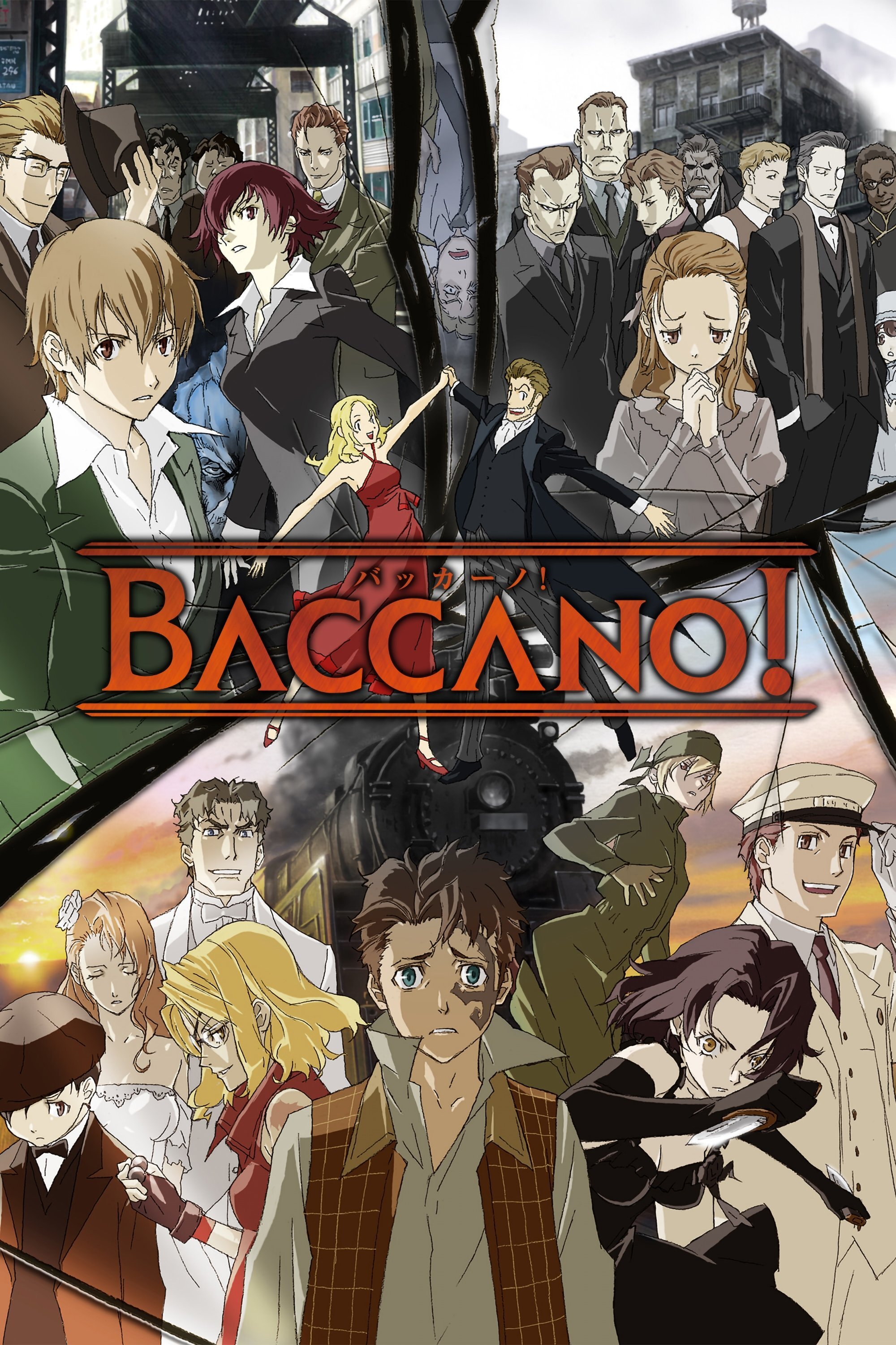 Baccano! Dizi afişi
