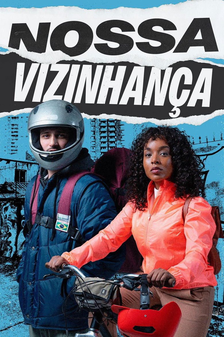 Nossa Vizinhança Film afişi