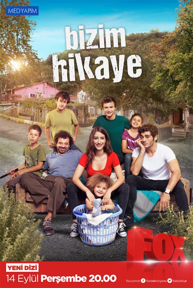 Bizim Hikaye Dizi afişi
