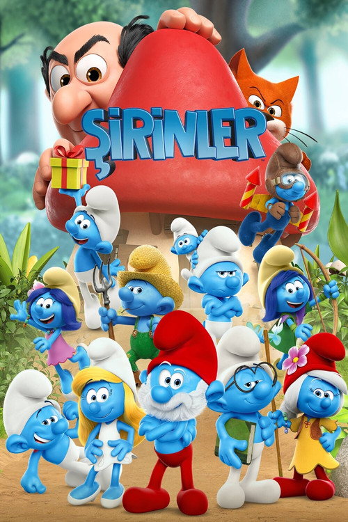 Şirinler Dizi afişi