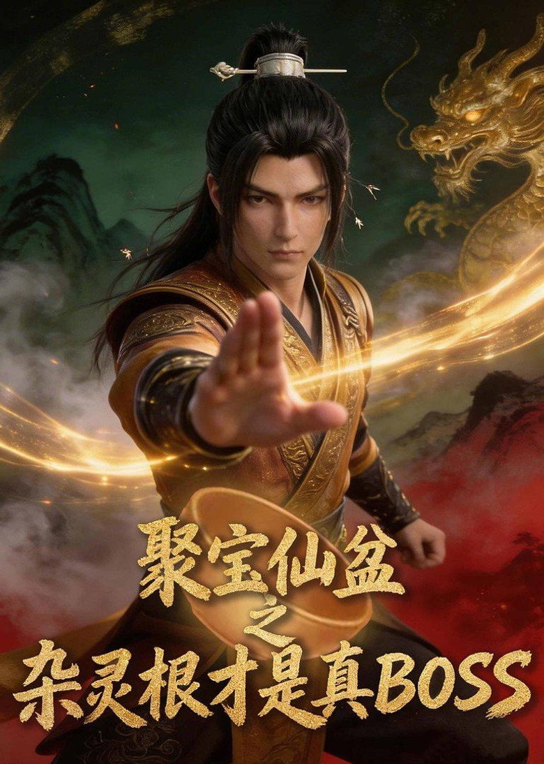 聚宝仙盆之杂灵根才是真BOSS Dizi afişi