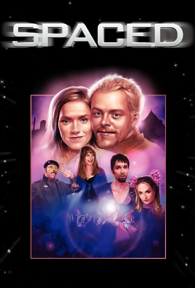 Spaced Dizi afişi
