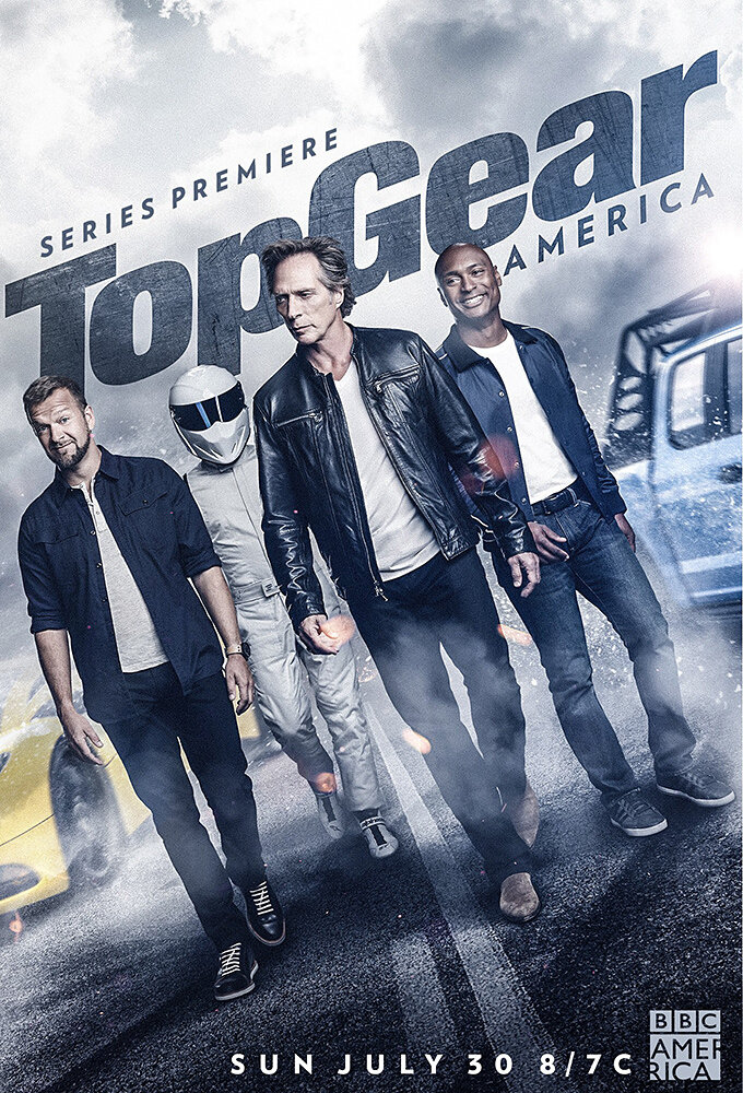 Top Gear America Dizi afişi