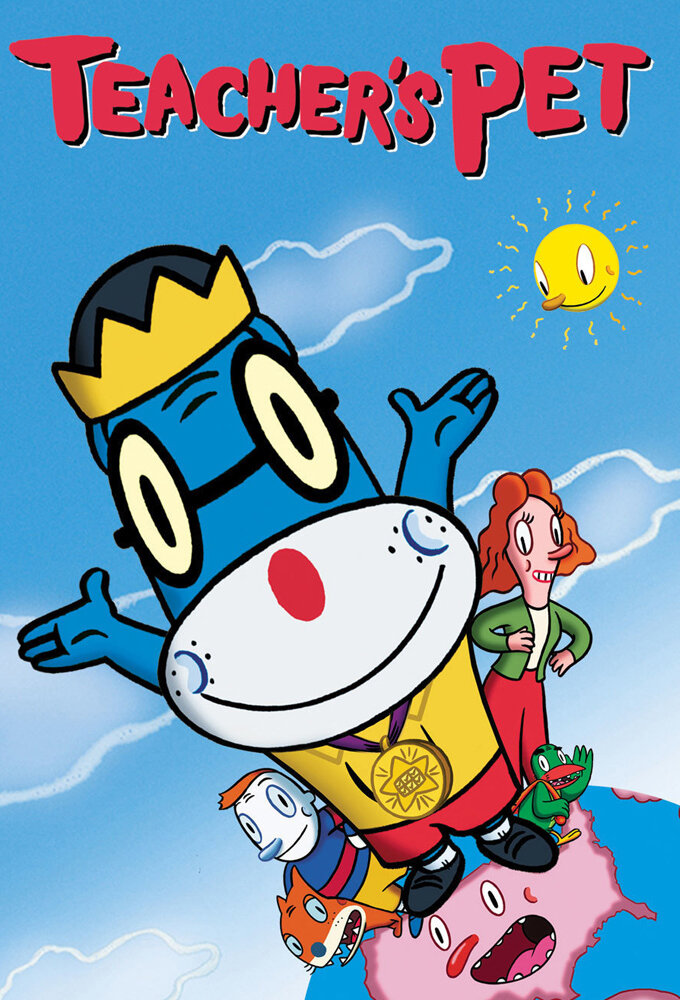 Teacher's Pet Dizi afişi