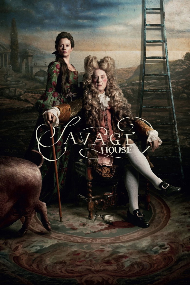 Savage House Film afişi