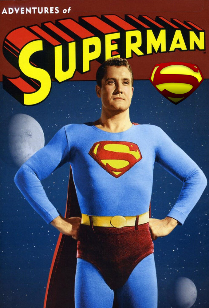 Adventures of Superman Dizi afişi