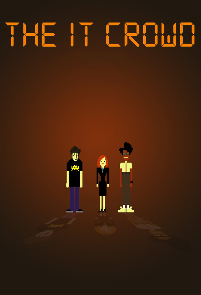 The IT Crowd Dizi afişi