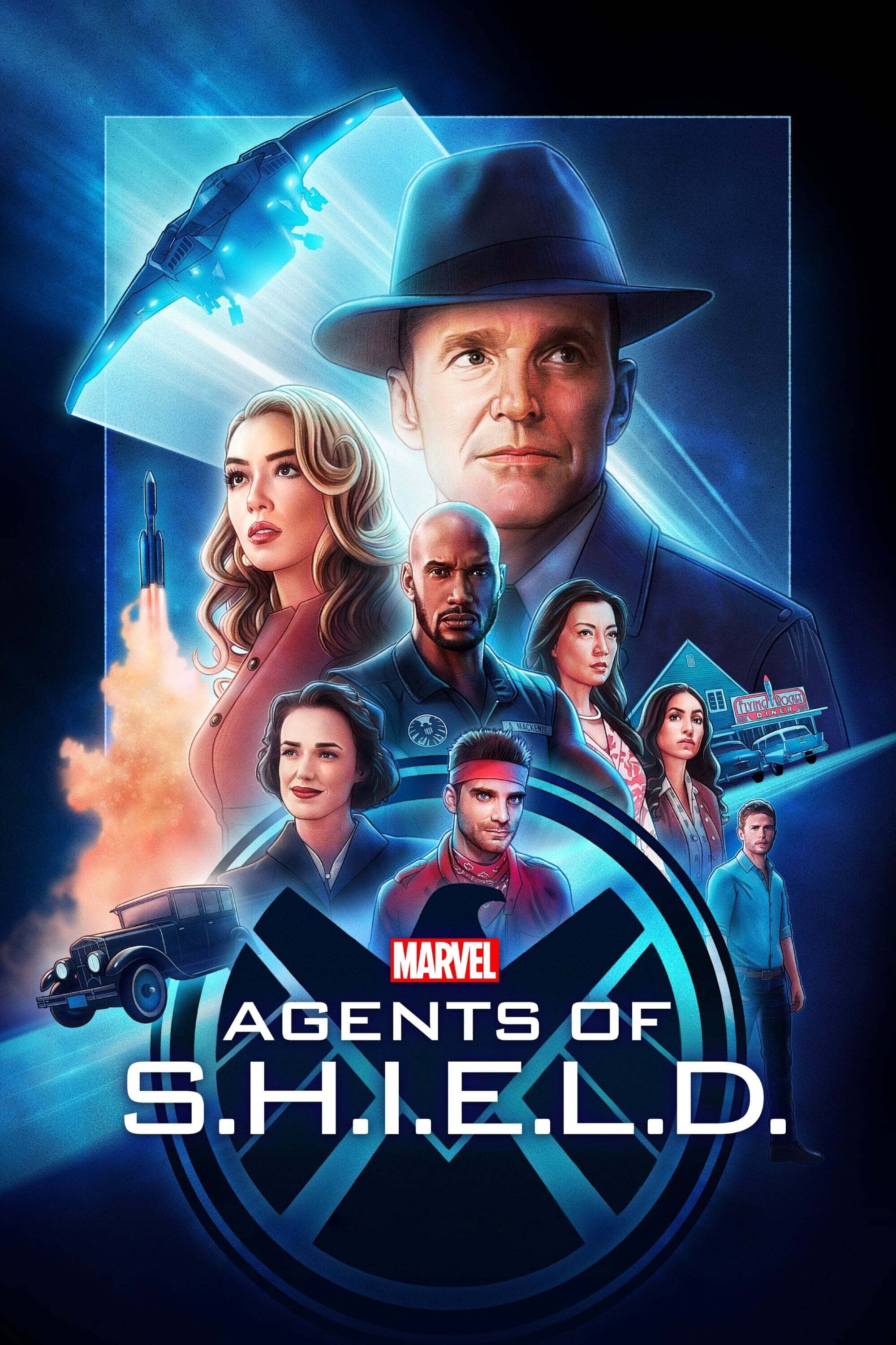 S.H.I.E.L.D. Ajanları Dizi afişi
