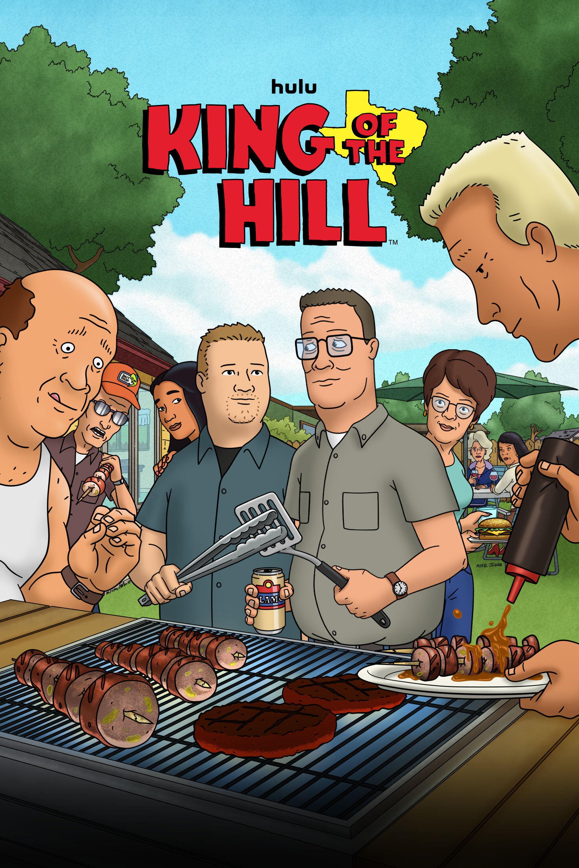 King of the Hill Dizi afişi