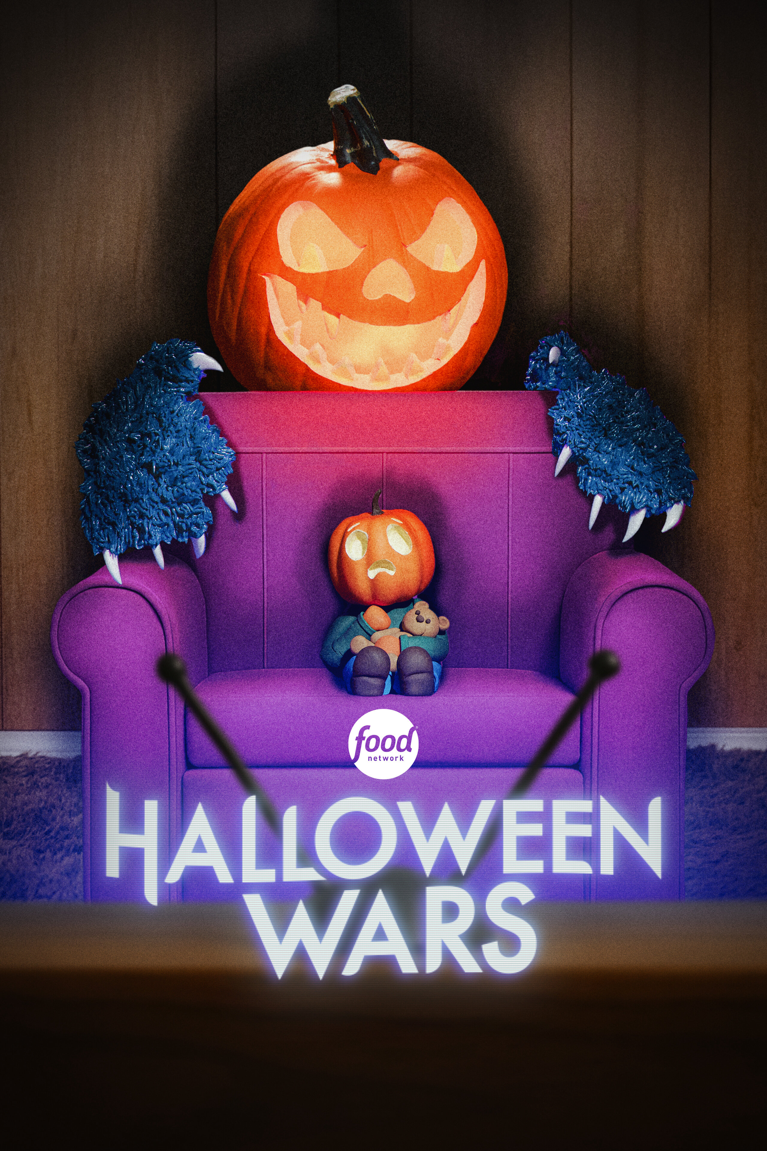 Halloween Wars Dizi afişi